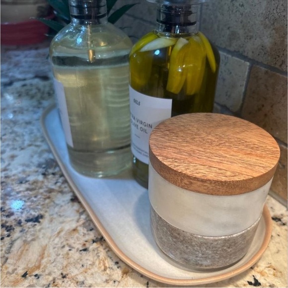 Melamine Serving Platter Set Ivory -Threshold - Picture 8 of 11